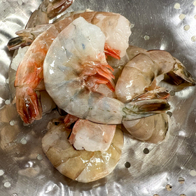 Jumbo Wild Shell On Shrimp