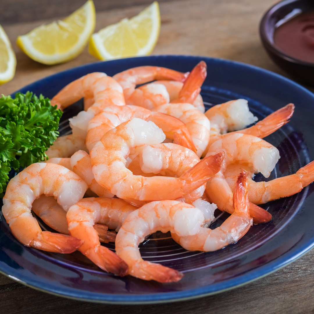 Large Precoooked Shrimp
