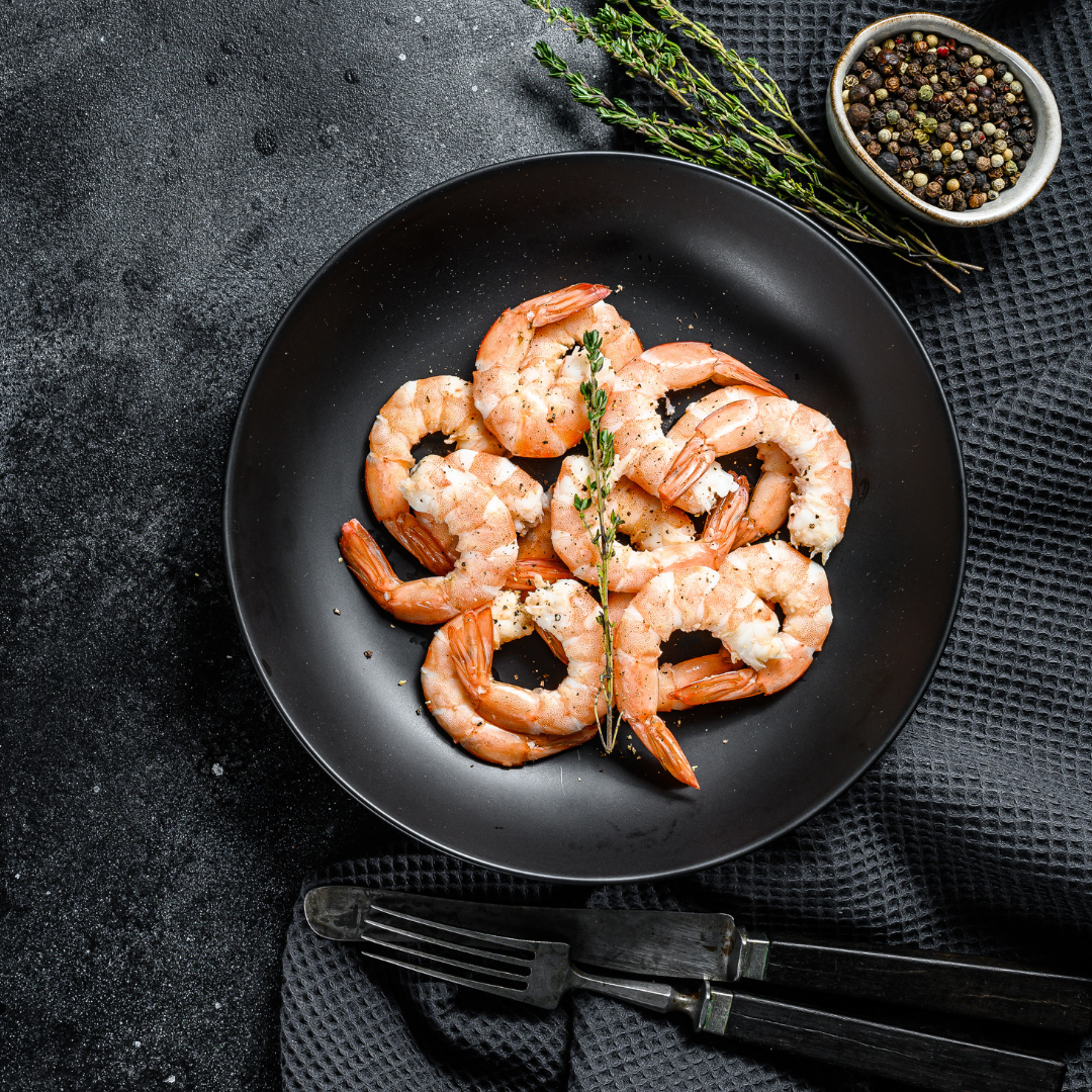 Medium Precooked Shrimp