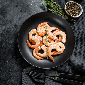 Medium Precooked Shrimp
