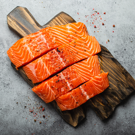 Salmon Fillet Wild