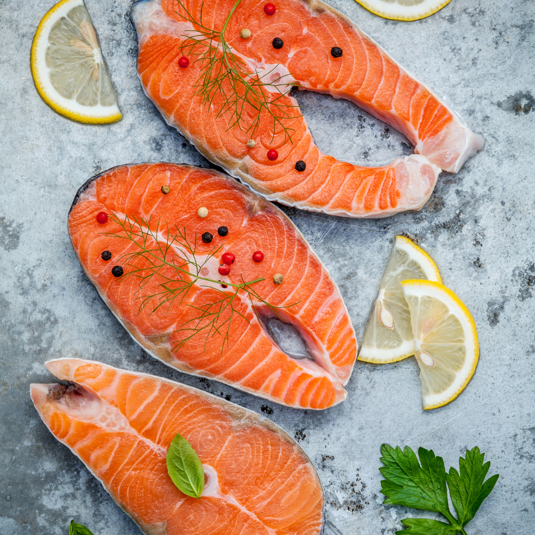 Salmon Steak
