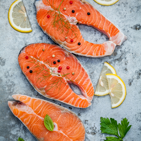Salmon Steak